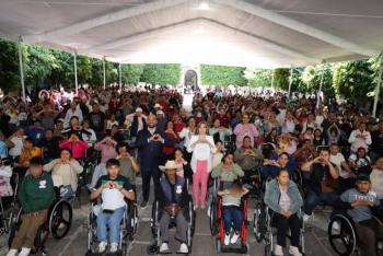 SEDIF Transforma Vidas Con Apoyos A Cuidadores De Pacientes Oncol&oacute;gicos