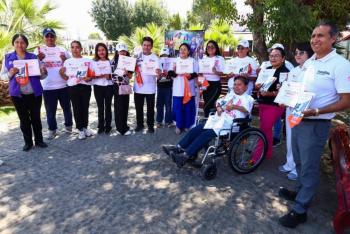 San Pedro Cholula impulsa la inclusi&oacute;n con Rally para sensibilizar sobre discapacidad