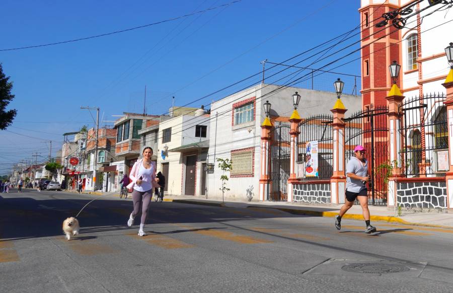 Calles De Texmelucan Se Transforman En Espacios De Convivencia Familiar: Gobierno Municipal Inici&oacute; Programa Piloto 