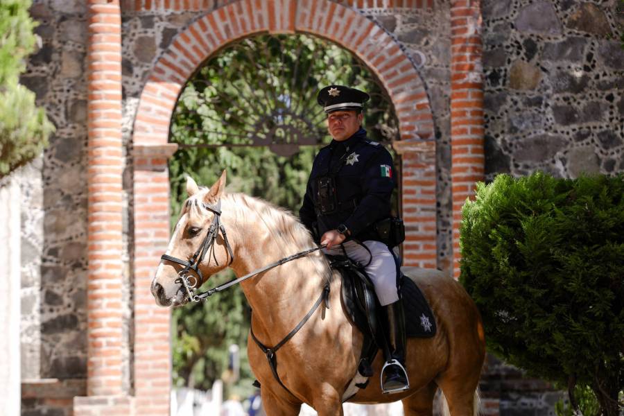 Refuerza San Andr&eacute;s Cholula la seguridad con motivo del periodo vacacional