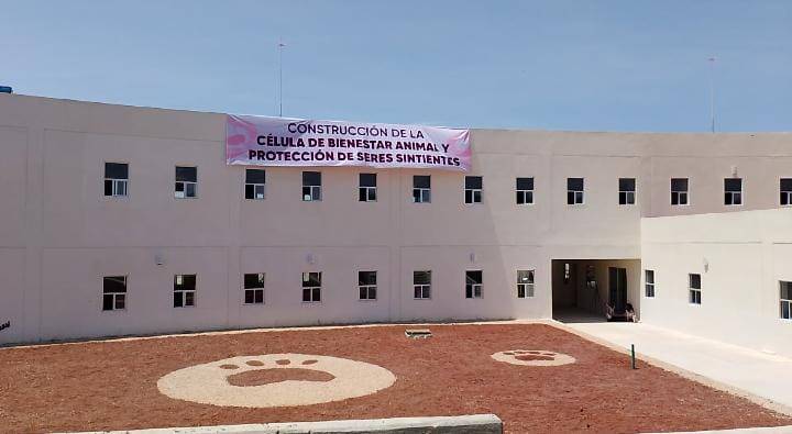 C&eacute;lula de Bienestar Animal de Puebla registra 75% de avance; abrir&iacute;a en septiembre