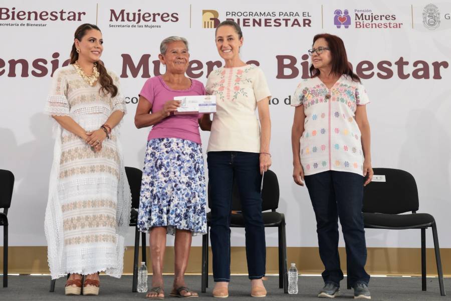 Cuando Caminamos Juntas, No Hay Nada Que Nos Detenga; Las Mujeres Somos El Centro De La Transformación: Presidenta Claudia Sheinbaum Entrega Pensión Mujeres Bienestar En Acapulco, Guerrero