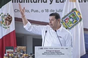 Armenta ampliar&aacute; el programa de Obra Comunitaria para rehabilitar unidades de emergencia