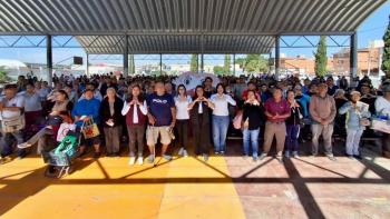 Ampl&iacute;a SEDIF entrega de canastas alimentarias a familias de la capital poblana