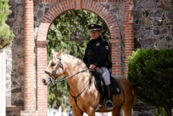Refuerza San Andr&eacute;s Cholula la seguridad con motivo del periodo vacacional