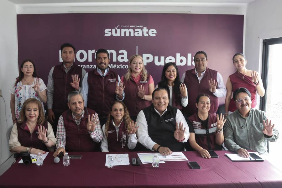 Morena fortalece su estructura con el nombramiento de Uriel Figueroa como delegado regional