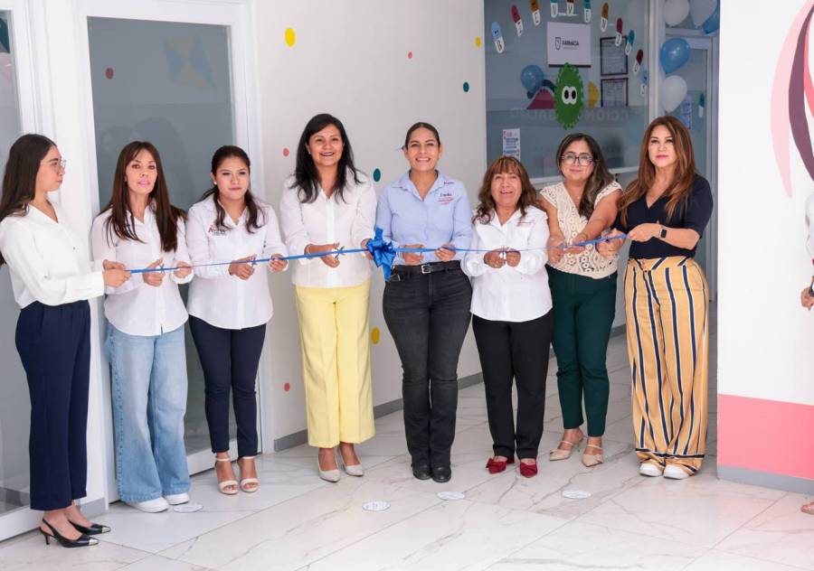 Con nueva Farmacia del DIF, San Andr&eacute;s Cholula facilita el acceso a medicamentos