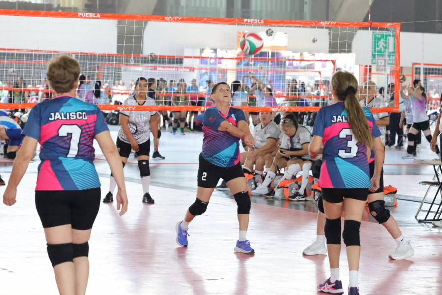 Festival M&aacute;ster Nacional De Voleibol 2026, Proyecta Liderazgo Deportivo Estatal