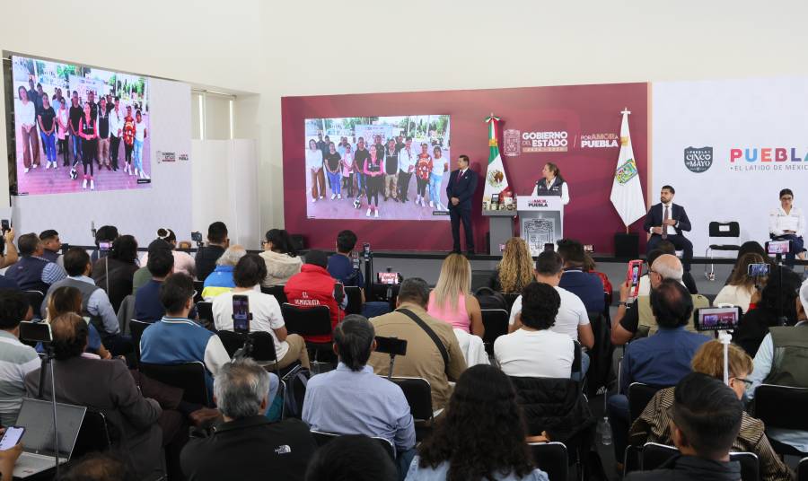 Impulsa Obra Comunitaria el deporte como pol&iacute;tica de Estado