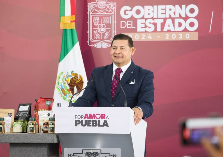 Alejandro Armenta descarta intervenir en la definici&oacute;n de candidaturas de Morena para 2027