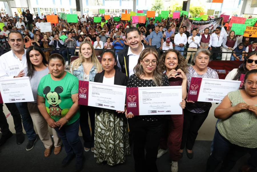 Con Obra Y Riqueza Comunitaria, Gobierno Estatal Incentiva Al Talento Artesanal