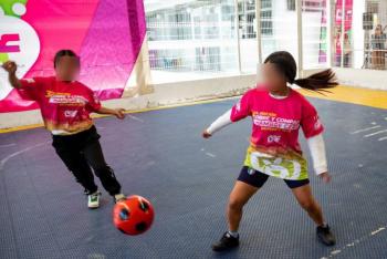 Celebra DIF Puebla Capital primer “Mini Torneo de F&uacute;tbol” de Centro de D&iacute;a