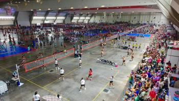 Puebla capital recibe a m&aacute;s de 730 equipos en el Festival M&aacute;ster de Voleibol