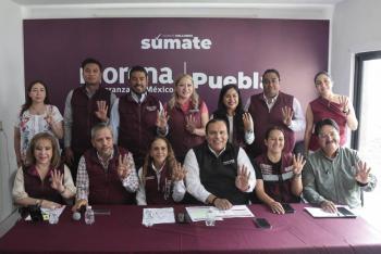 Morena fortalece su estructura con el nombramiento de Uriel Figueroa como delegado regional