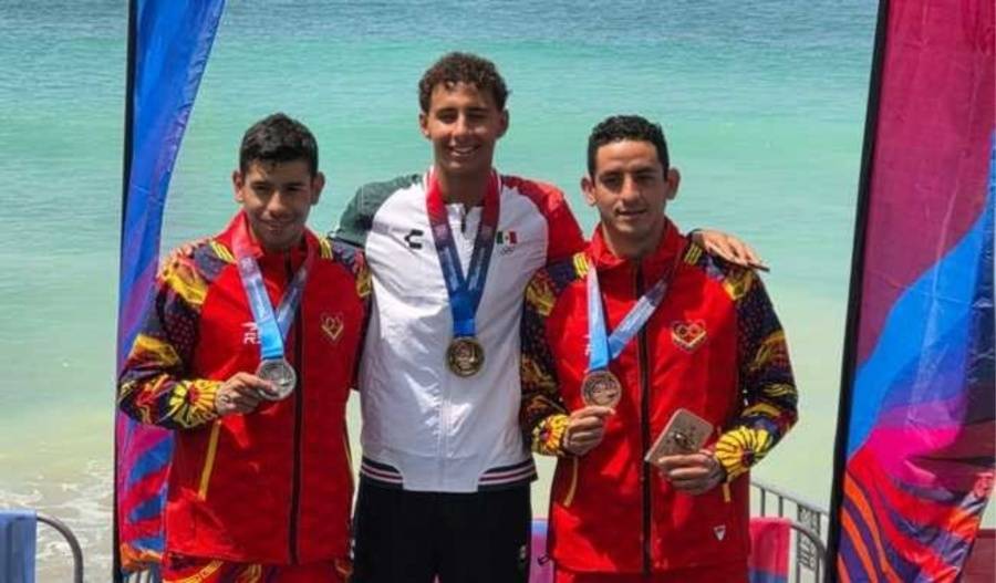 México se corona campeón de aguas abiertas en Centroamericanos Santo Domingo 2026