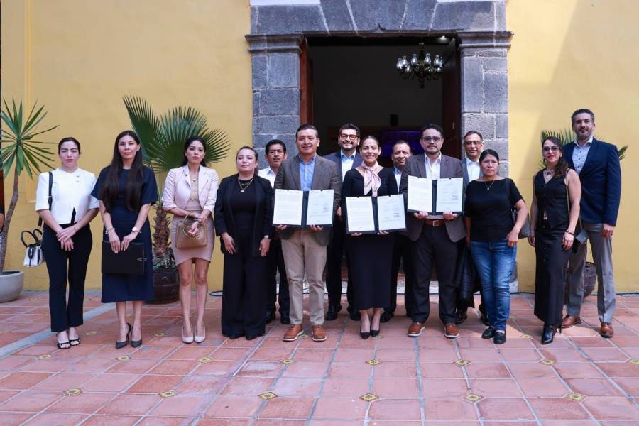 Impulsa Lupita Cuautle alianzas para fortalecer el comercio y generar m&aacute;s oportunidades de empleo