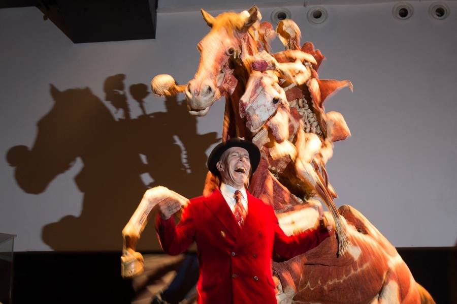 Muere Gunther von Hagens, el pol&eacute;mico anatomista alem&aacute;n que exhib&iacute;a cad&aacute;veres