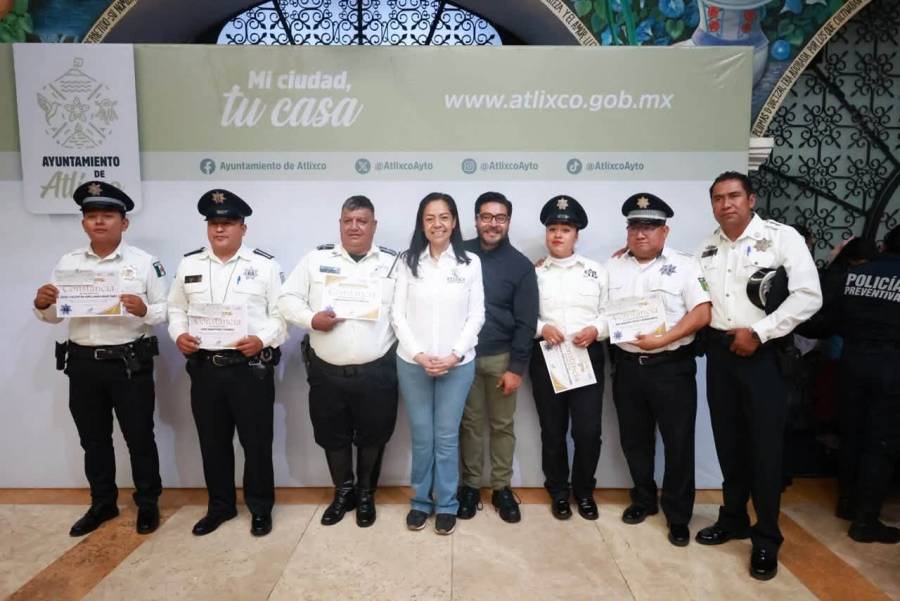 Ariadna Ayala Reconoce Compromiso Y Voluntad De Elementos De Seguridad En Atlixco