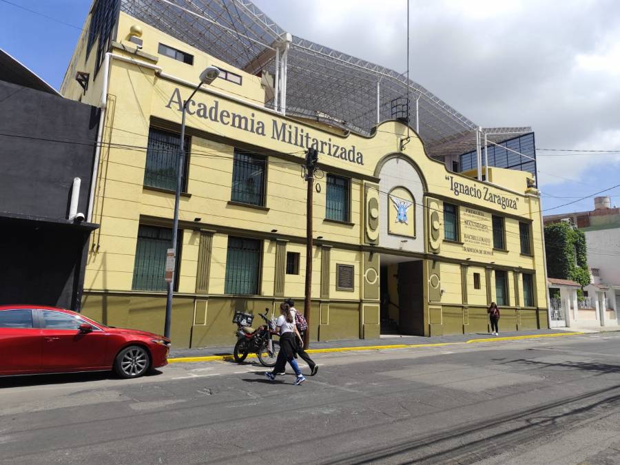 Academia Militarizada Ignacio Zaragoza mantiene clases e inscripciones pese a anuncio de clausura