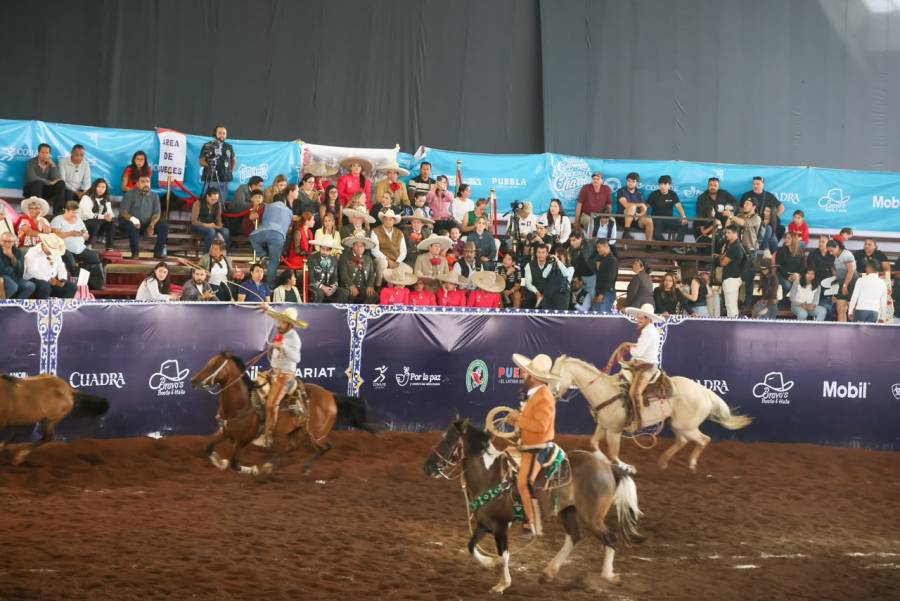 Gobierno Estatal Proyecta A Puebla Con M&aacute;ximo Campeonato Nacional De Charrer&iacute;a