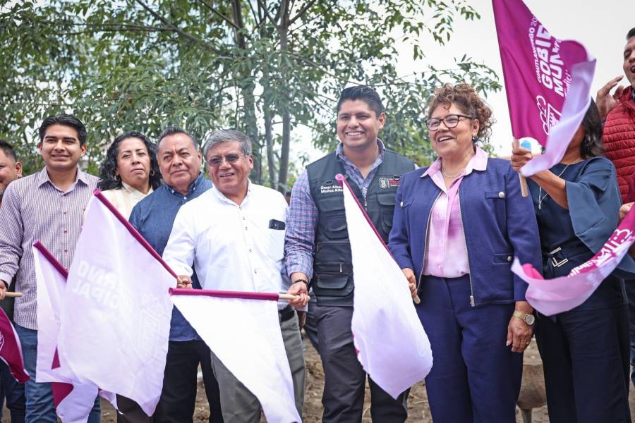 Omar Mu&ntilde;oz inicia construcci&oacute;n de Estancia de D&iacute;a