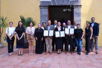 Impulsa Lupita Cuautle alianzas para fortalecer el comercio y generar m&aacute;s oportunidades de empleo