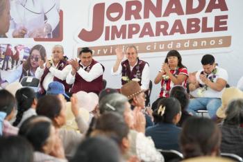 Garantiza Pepe Chedraui acceso a servicios y apoyos a familias de Canoa