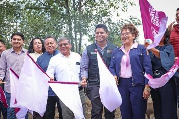 Omar Mu&ntilde;oz inicia construcci&oacute;n de Estancia de D&iacute;a