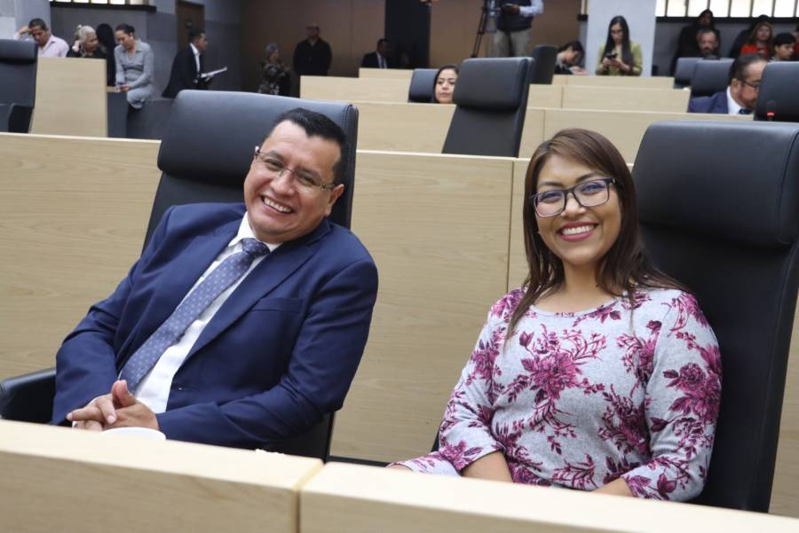Leonela Mart&iacute;nez y El&iacute;as Lozada presentan iniciativa para incorporar la cultura de la legalidad y la &eacute;tica p&uacute;blica en la formaci&oacute;n educativa