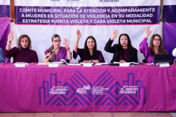 San Andr&eacute;s Cholula fortalece acciones para garantizar la igualdad sustantiva y una vida libre de violencia para las mujeres