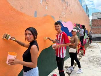 M&aacute;s De Medio Mill&oacute;n De J&oacute;venes Se Movilizaron En La Jornada Nacional Por La Paz: IMJUVE
