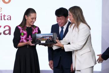 Plan M&eacute;xico: Presidenta Claudia Sheinbaum Destaca Inversi&oacute;n De Kia De 649 Mdd Para Producci&oacute;n De Veh&iacute;culo El&eacute;ctrico; Muestra La Confianza En El Pa&iacute;s