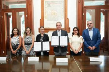Pepe Chedraui fortalece acciones de prevenci&oacute;n, protecci&oacute;n y atenci&oacute;n especializada para mujeres con ANTHUS A.C.