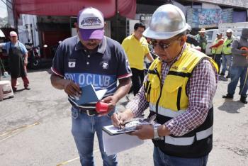Inicia gobierno estatal rehabilitaci&oacute;n de la Calle 4 Oriente en la capital poblana