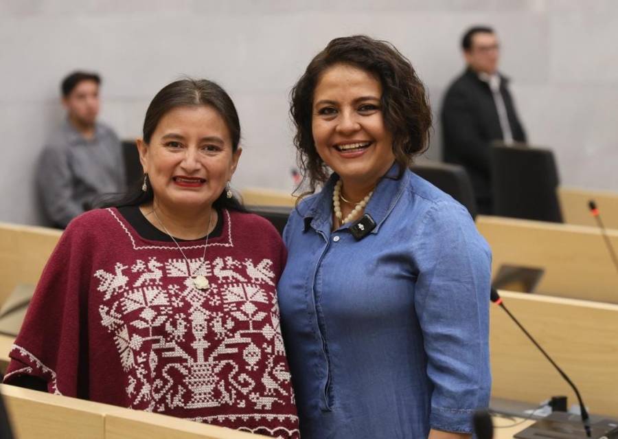 Promueven diputadas Esther Mart&iacute;nez y Azucena Rosas exhorto para fortalecer la seguridad vial durante obras carreteras