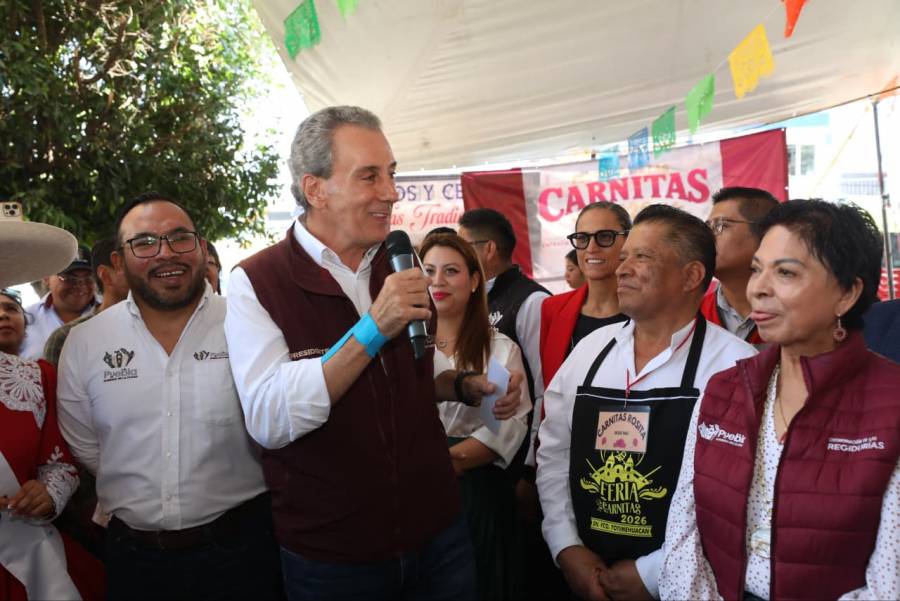 Inaugura Pepe Chedraui el 5to Festival de las Carnitas en Totimehuacan