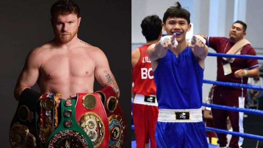 Canelo &Aacute;lvarez apoyar&aacute; a joven boxeador mexicano rumbo al Mundial Sub-19