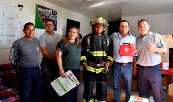 Gobierno De Juan Manuel Alonso Fortalece A Bomberos Y Servicios Prehospitalarios Con Nuevo Equipamiento