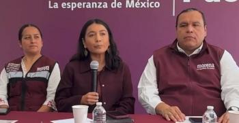 Morena rechaza acusaciones de censura y recuerda persecuci&oacute;n a periodistas durante el morenovallismo