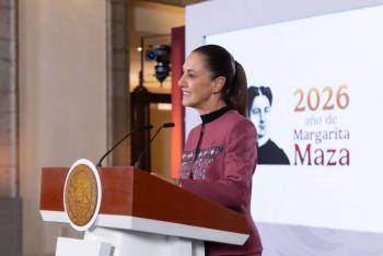 Gobierno De M&eacute;xico Destina 2 Mil Mdp A La Estrategia De Atenci&oacute;n Y Manejo Del Sargazo En Quintana Roo: Presidenta Claudia Sheinbaum