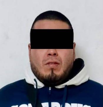 SSCyPC detiene a probable responsable de robo de veh&iacute;culo