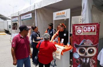 Tres &oacute;rdenes de gobierno acercan servicios m&eacute;dicos y acciones preventivas a familias poblanas