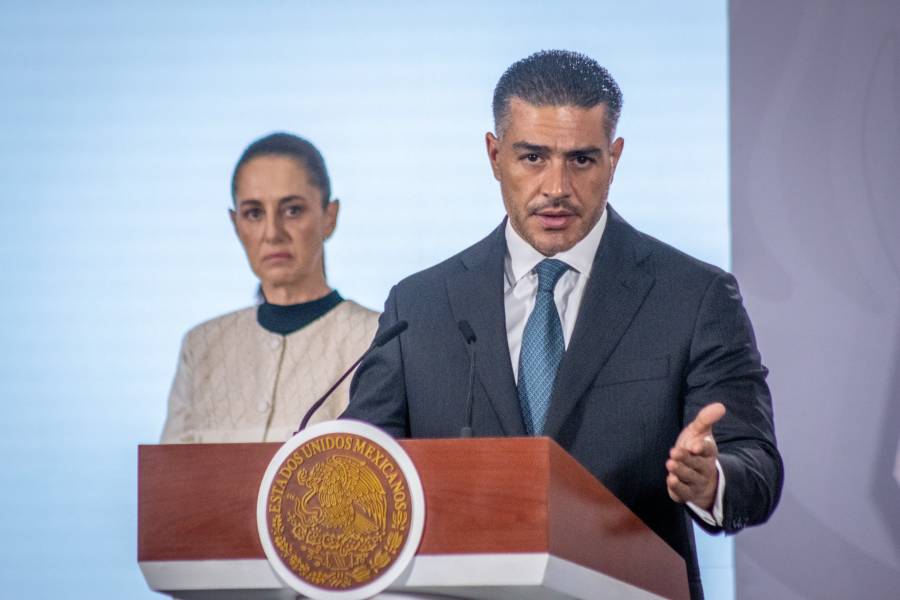 La coordinación del Gabinete de Seguridad con la FGR y la Fiscalía de Michoacán logró la detención del autor intelectual del asesinato de Carlos Manzo: Presidenta Claudia Sheinbaum