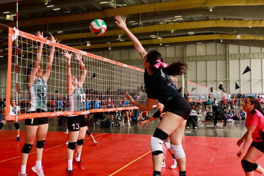 El Festival M&aacute;ster de Voleibol entra en su etapa decisiva con intensas jornadas de eliminaci&oacute;n