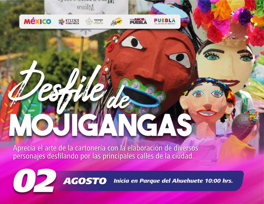 Mojigangas Y Sabor: L&aacute;nzate A Atlixco Este Fin De Semana