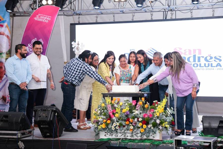 Lupita Cuautle invita a consumir local en la Feria del Queso 2026