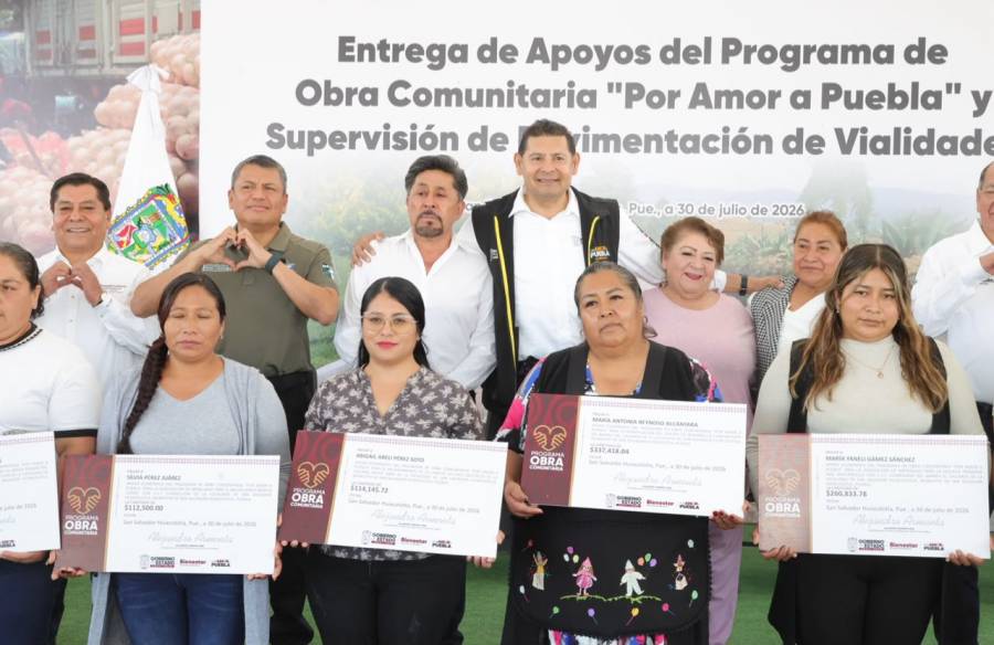 Gobierno Estatal Impulsa Obra Comunitaria Y Moderniza Central De Abasto Huixcolotla