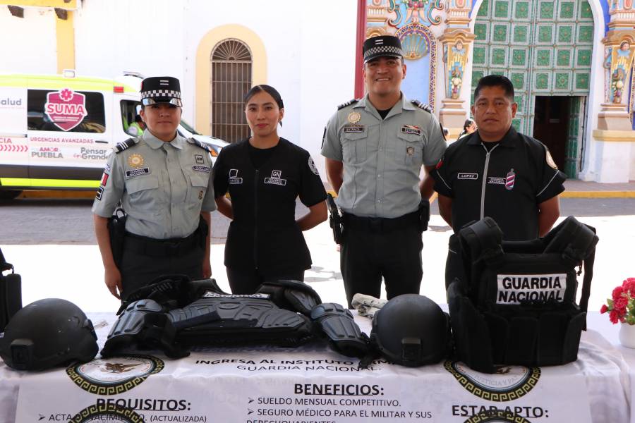 Acerca Gobierno estatal atenci&oacute;n integral a poblanas de Chignahuapan