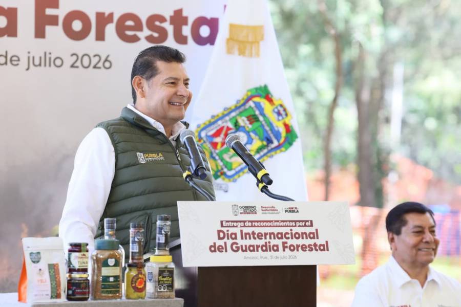 Gobierno Estatal Reconoce Labor Forestal Y Afianza Estrategia Para Proteger Bosques Poblanos