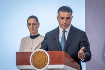 La coordinaci&oacute;n del Gabinete de Seguridad con la FGR y la Fiscal&iacute;a de Michoac&aacute;n logr&oacute; la detenci&oacute;n del autor intelectual del asesinato de Carlos Manzo: Presidenta Claudia Sheinbaum